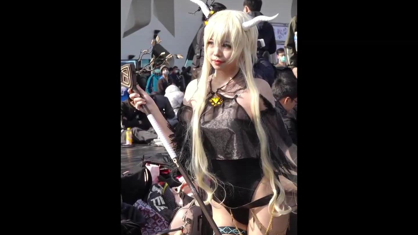 Cosplay漫展 爱看小姐姐-p2